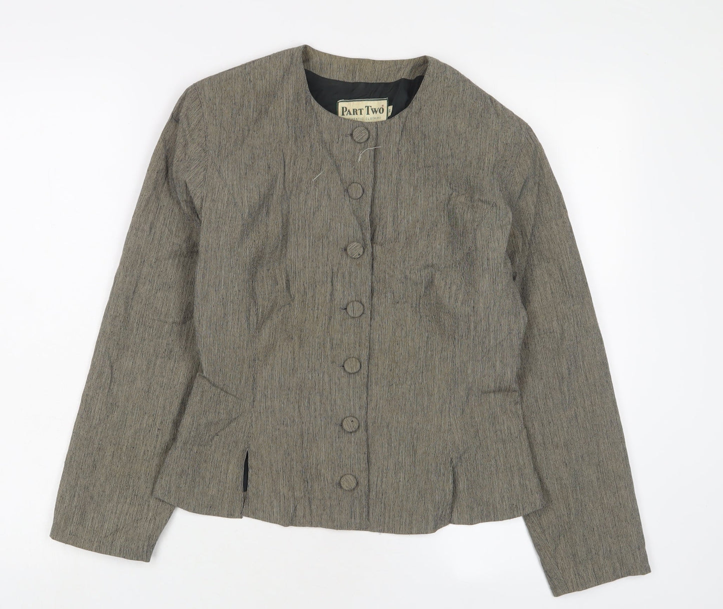 Womens UK Size S Part Two Beige Jacket