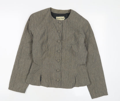 Womens UK Size S Part Two Beige Jacket