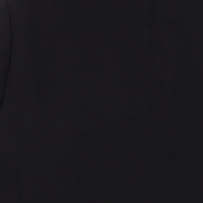 Sovereign Code Mens Black Wool Jacket Suit Jacket Size 44 Regular