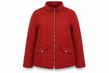 Womens UK Size 16 The Collection Brown Quilted Coat