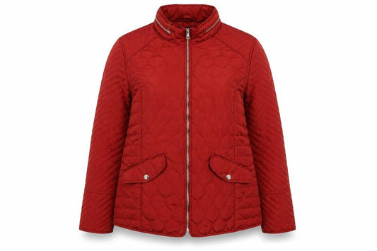 Womens UK Size 16 The Collection Brown Quilted Coat