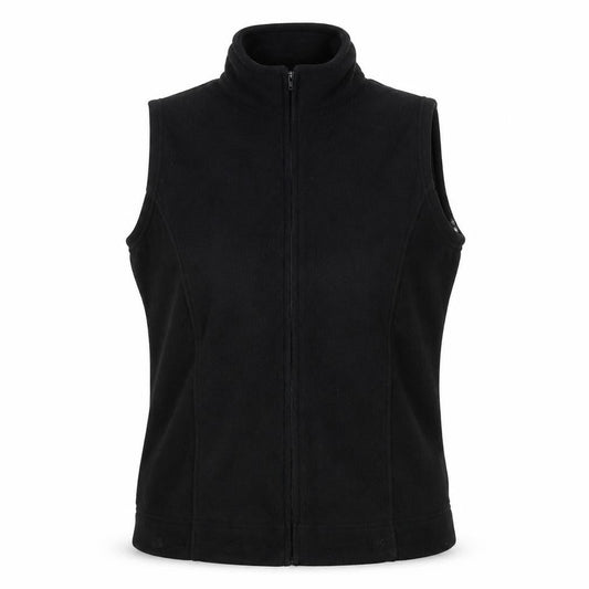 Womens UK Size M Isle Black Gilet