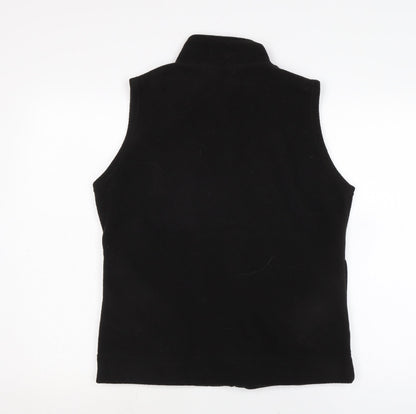 Womens UK Size M Isle Black Gilet