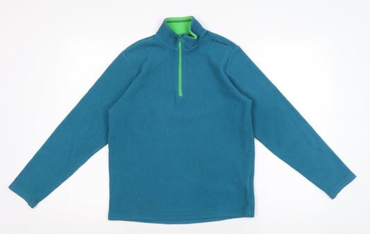 Womens UK Size S DECATHLON Blue Pullover Jumper