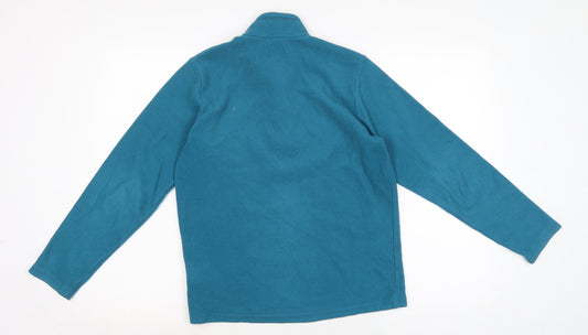 Womens UK Size S DECATHLON Blue Pullover Jumper