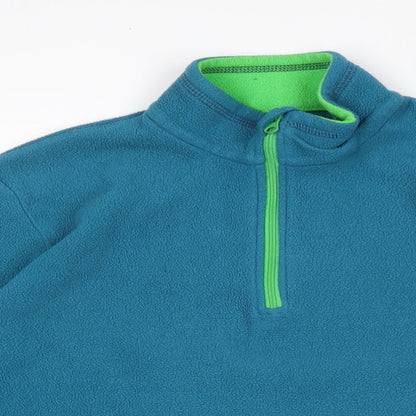 Womens UK Size S DECATHLON Blue Pullover Jumper