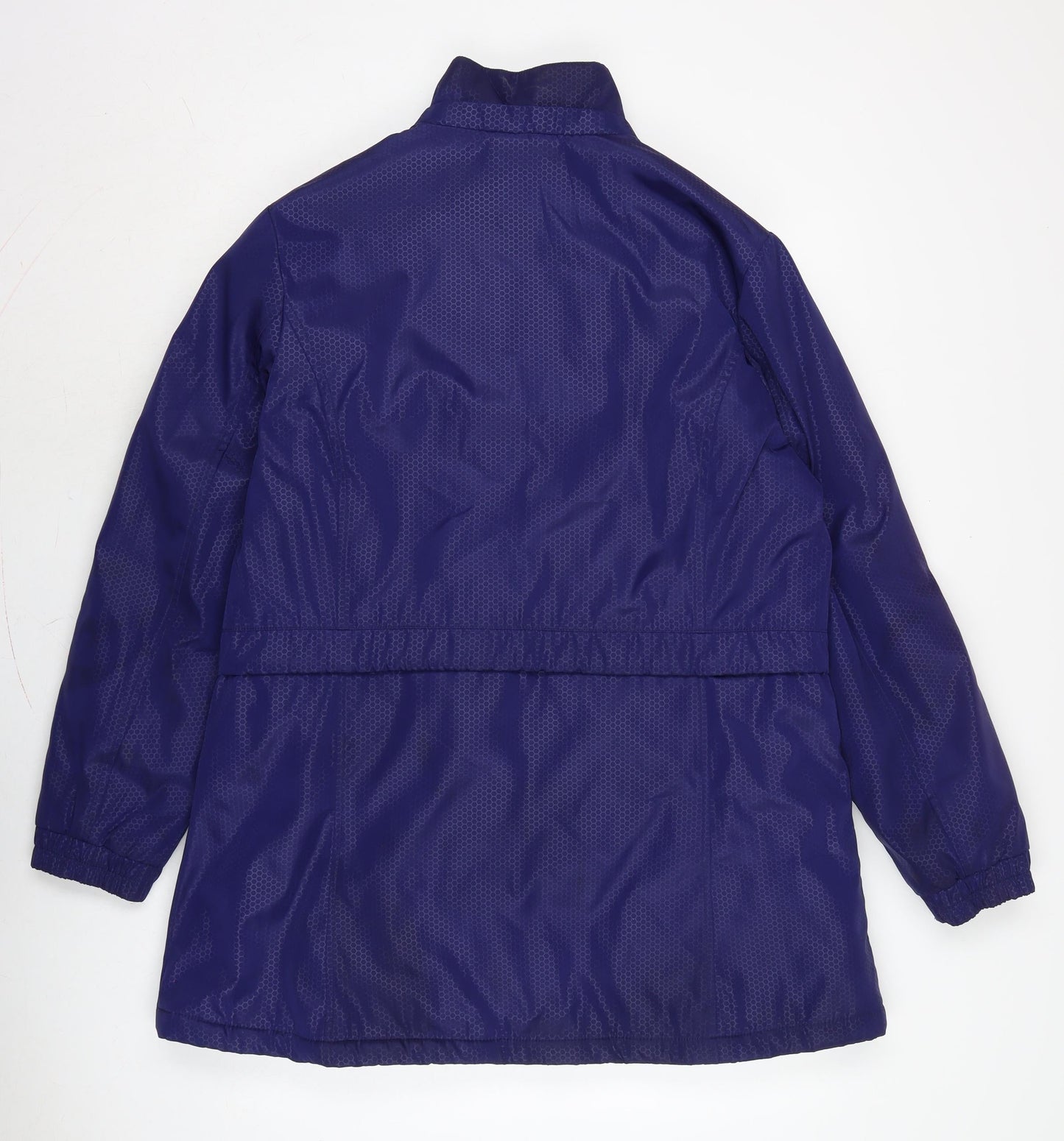 Womens UK Size 14 JBC COLLECTION Blue Anorak Coat