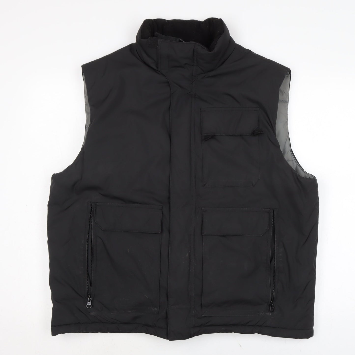Mens UK Size M NEXT Black Gilet