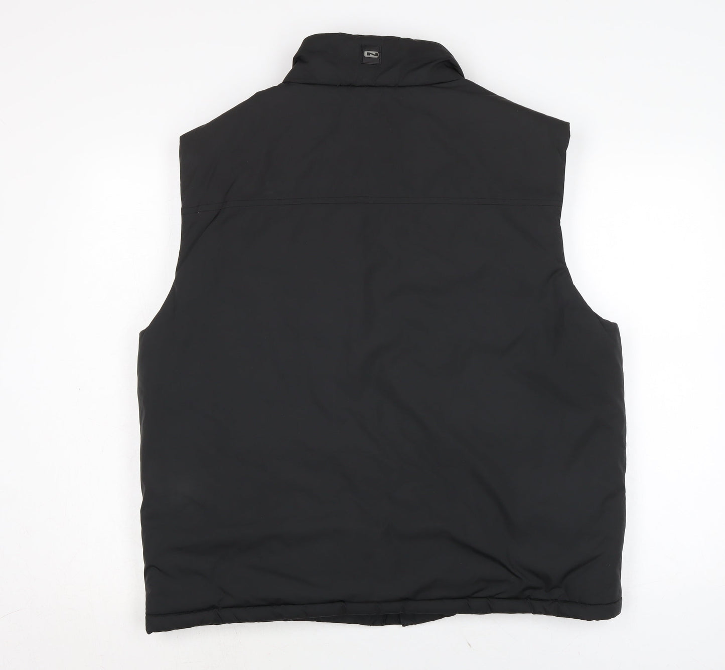 Mens UK Size M NEXT Black Gilet