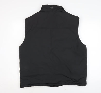 Mens UK Size M NEXT Black Gilet