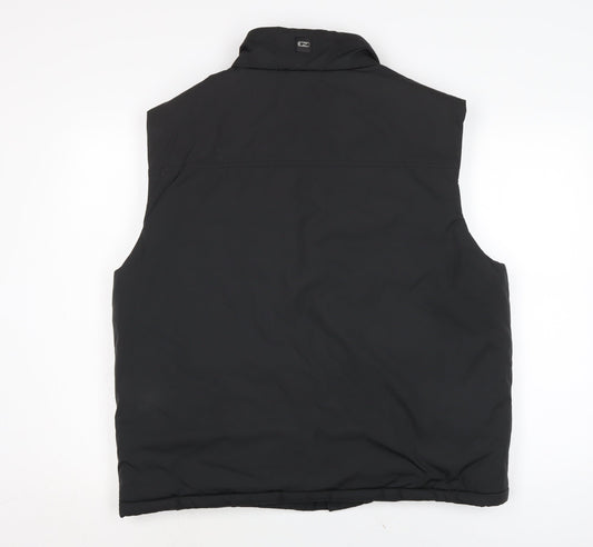 Mens UK Size M NEXT Black Gilet