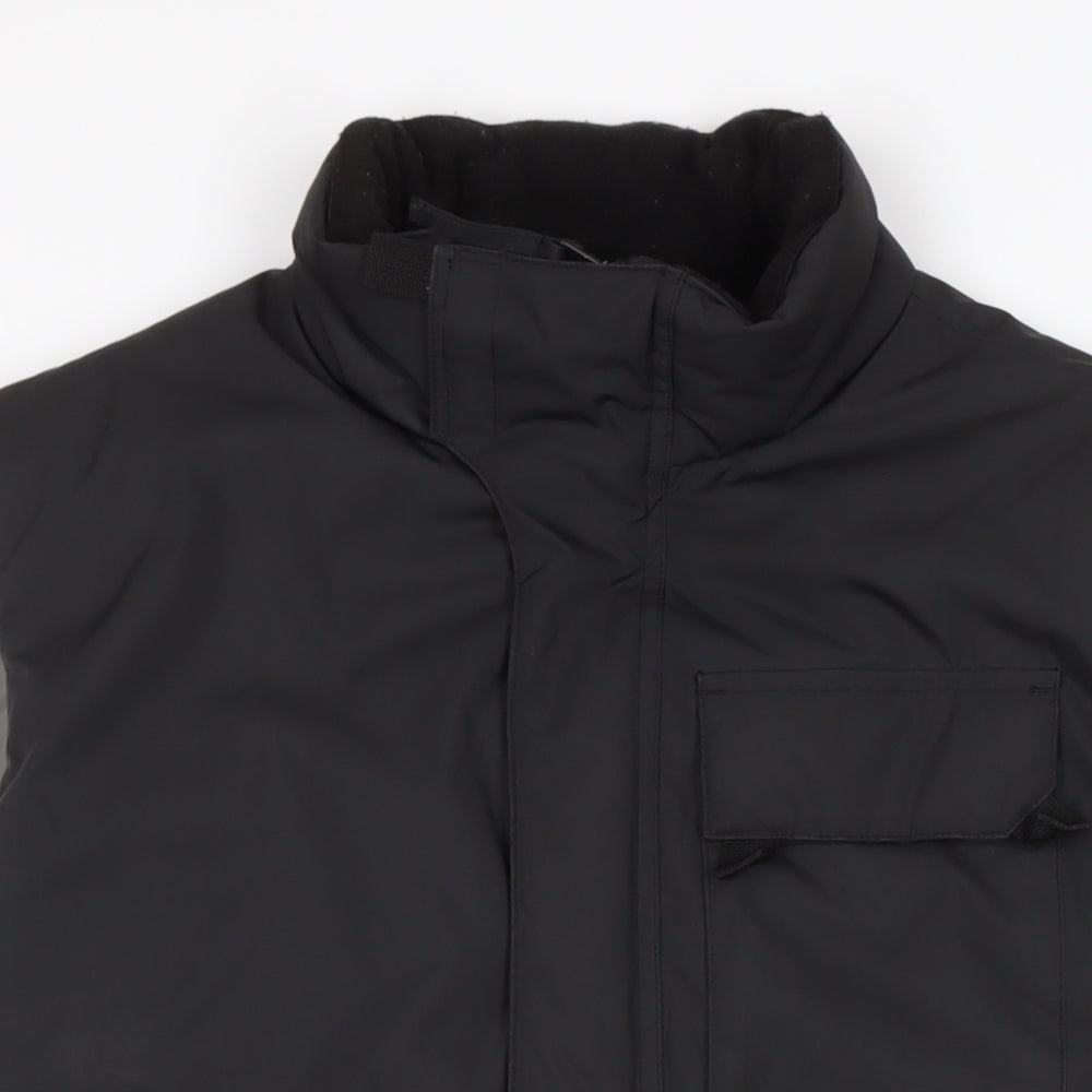Mens UK Size M NEXT Black Gilet
