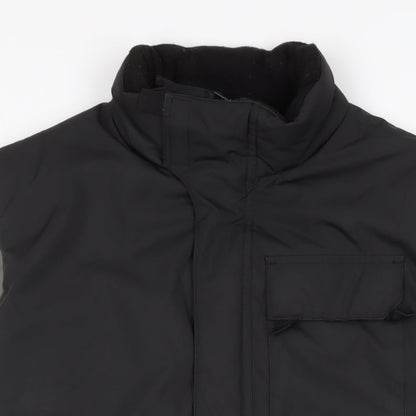Mens UK Size M NEXT Black Gilet