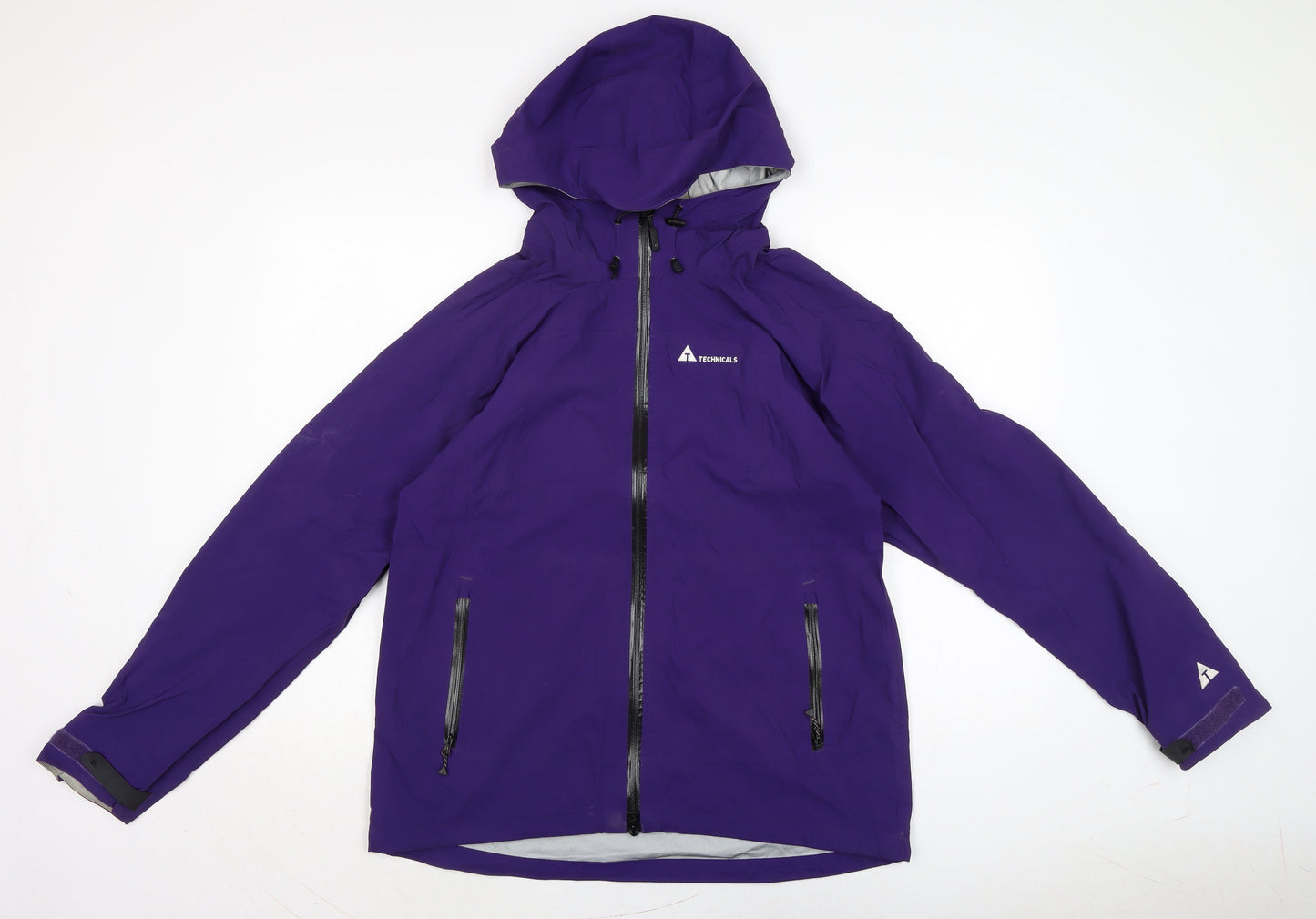 Womens UK Size 14 Technicals Purple Anorak Coat