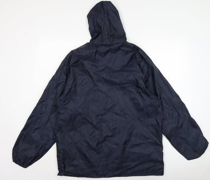 Mens UK Size S rainydays Blue Rain Coat