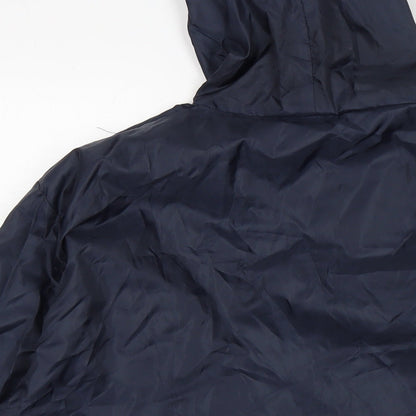Mens UK Size S rainydays Blue Rain Coat