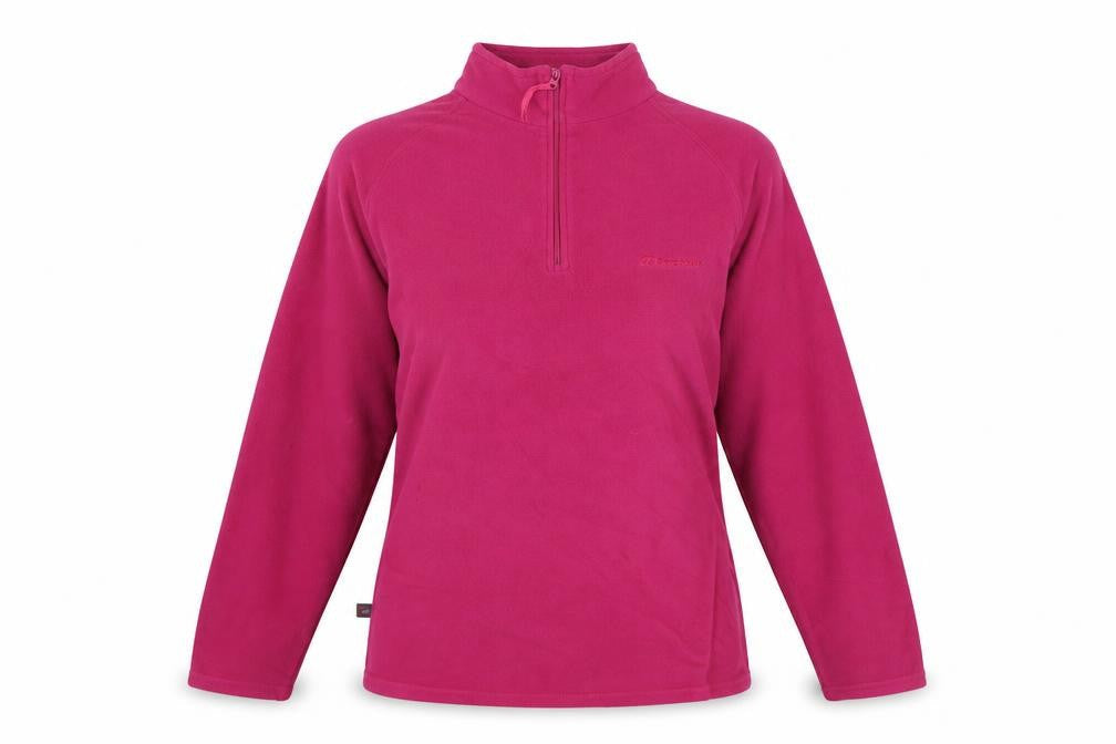 Womens UK Size 14 Mountain Life Purple Pullover Jumper