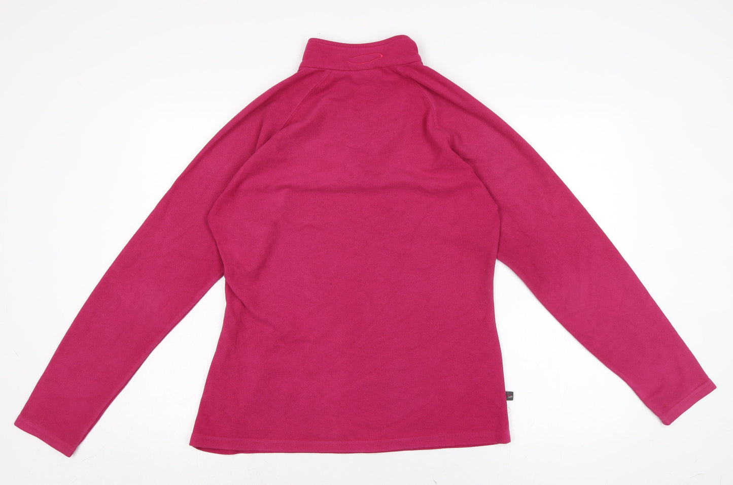 Womens UK Size 14 Mountain Life Purple Pullover Jumper