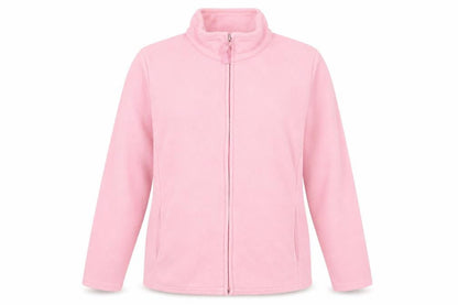 Marks & Spencer Womens Orange Mock Neck Polyester Full Zip Jumper Size 16