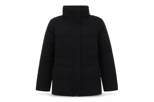 Womens UK Size S Talbots Black Puffer Jacket