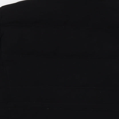 Womens UK Size S Talbots Black Puffer Jacket