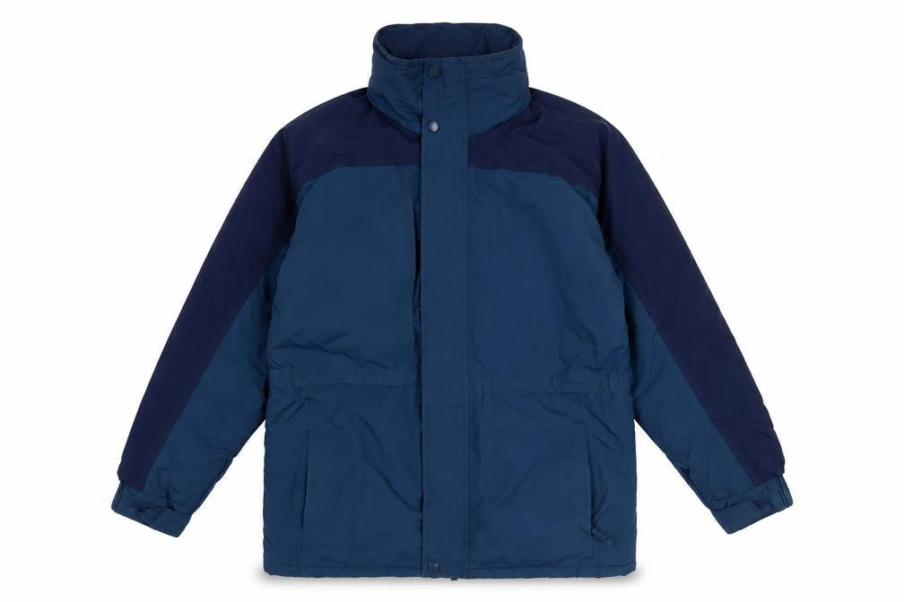 Mens UK Size M Alexandra Blue Anorak Coat