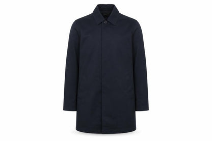 Mens UK Size S MVP Blue Overcoat