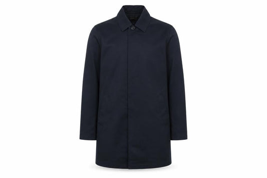 Mens UK Size S MVP Blue Overcoat