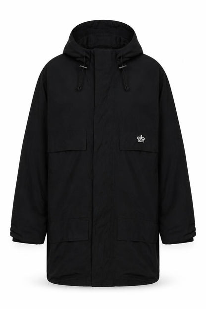 Alexandra Womens Black Anorak Blazer Size M Zip