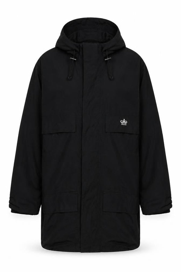 Alexandra Womens Black Anorak Blazer Size M Zip