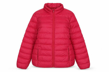 Marks & Spencer Womens Pink Quilted Jacket Size 8 Zip