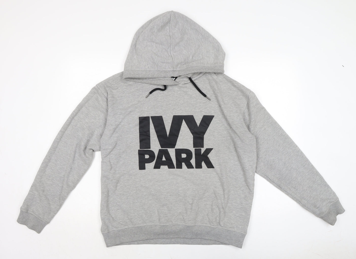 Mens UK Size M IVY PARK Grey Pullover Hoodie