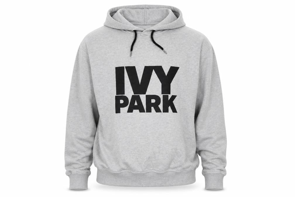 Mens UK Size M IVY PARK Grey Pullover Hoodie