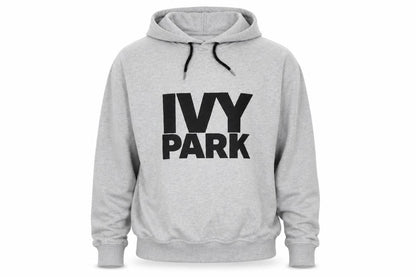 Mens UK Size M IVY PARK Grey Pullover Hoodie