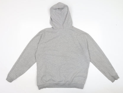 Mens UK Size M IVY PARK Grey Pullover Hoodie