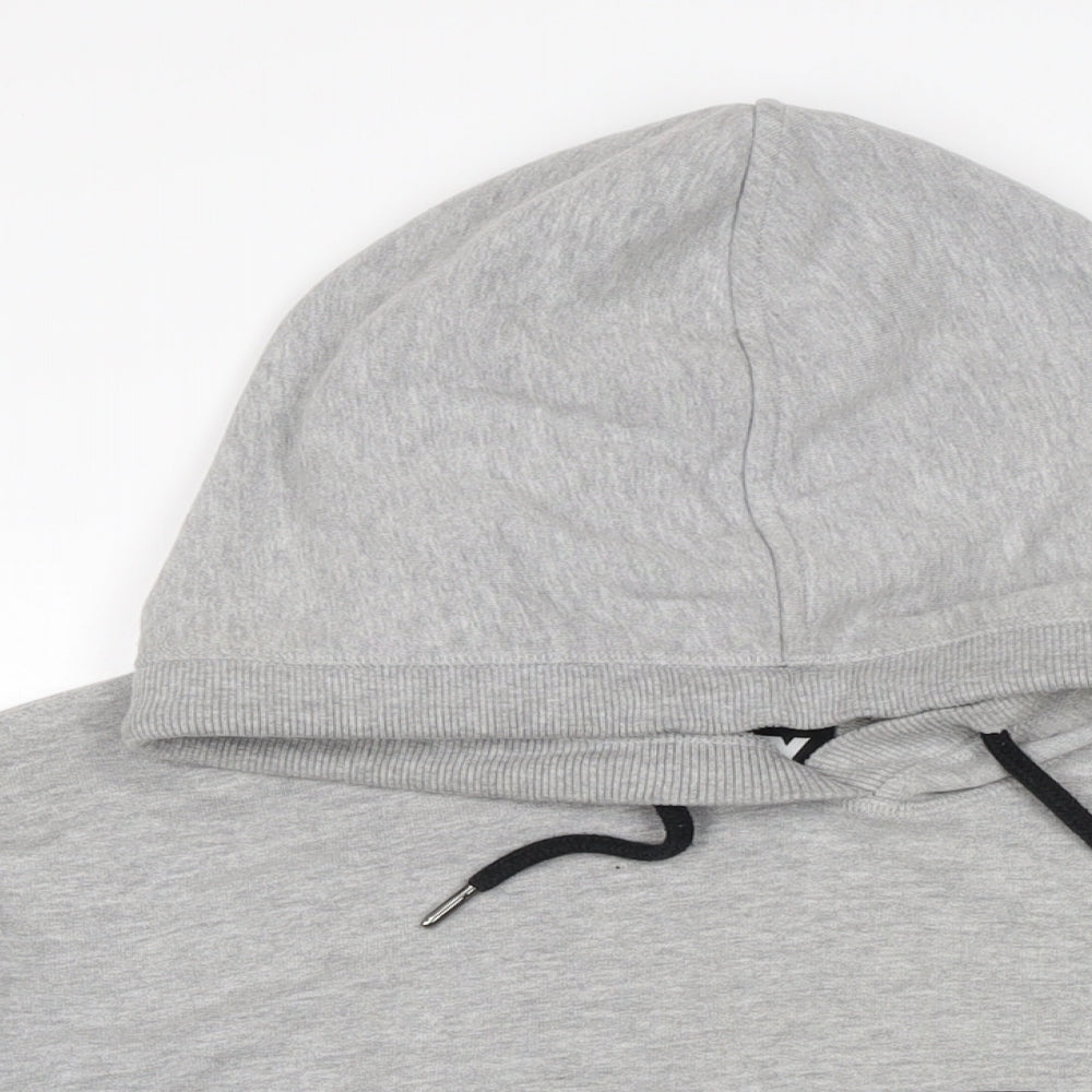 Mens UK Size M IVY PARK Grey Pullover Hoodie