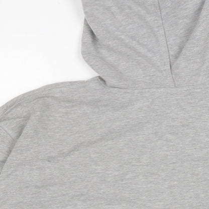 Mens UK Size M IVY PARK Grey Pullover Hoodie