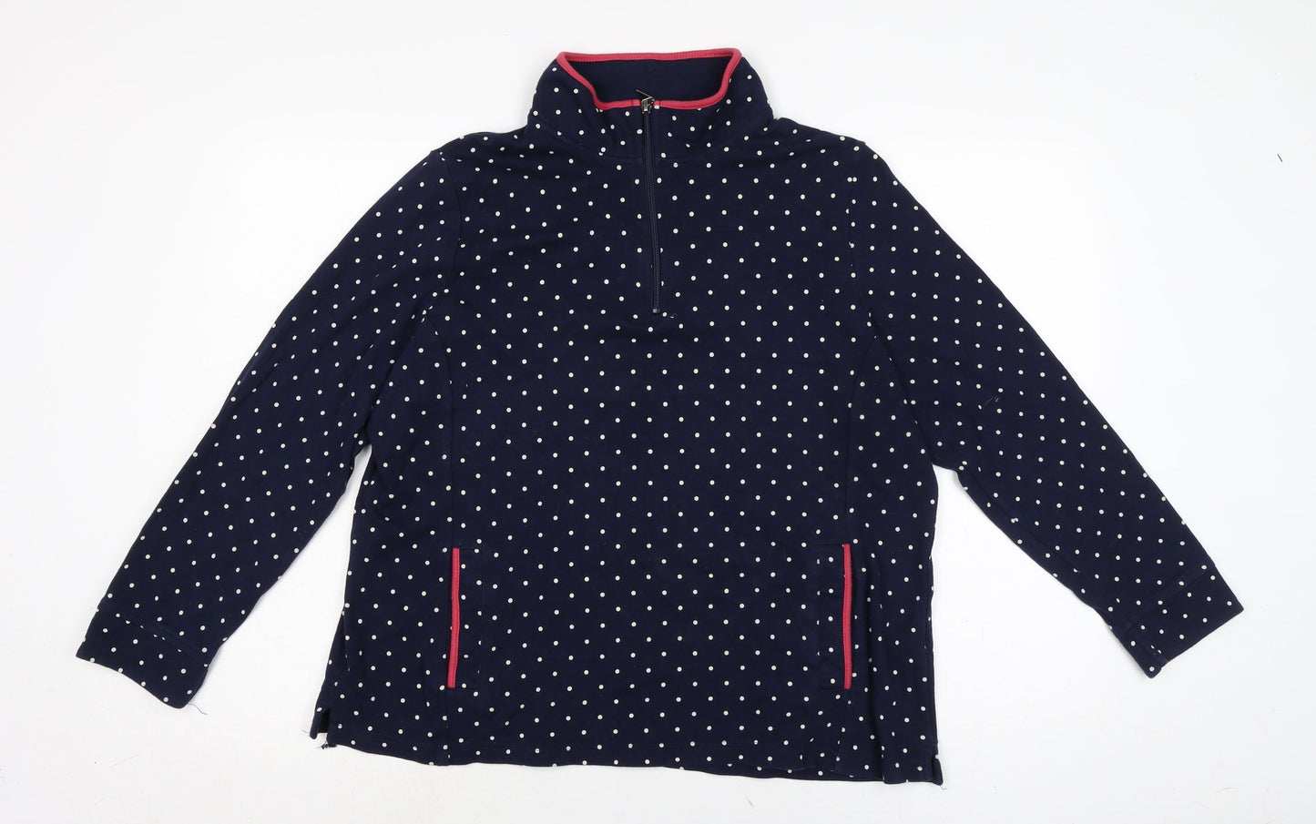 Womens UK Size 18 Bonmarché Blue Pullover Jumper