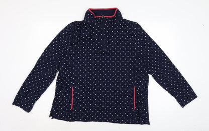 Womens UK Size 18 Bonmarché Blue Pullover Jumper