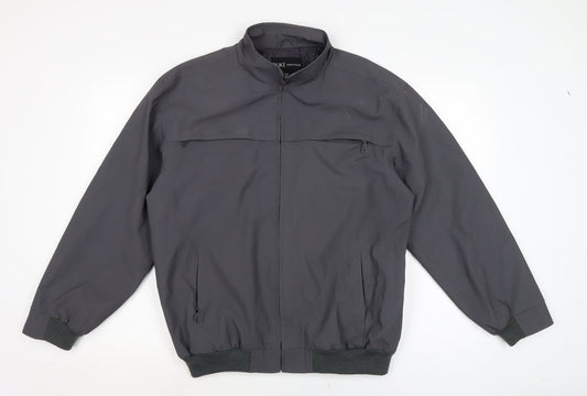 Mens UK Size M Duke Green Bomber Jacket
