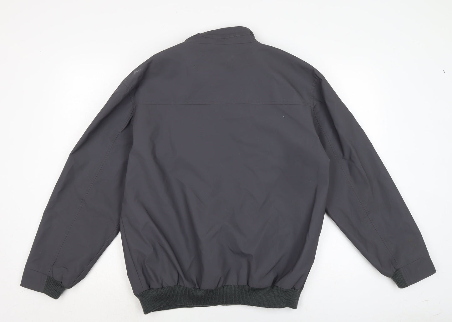 Mens UK Size M Duke Green Bomber Jacket