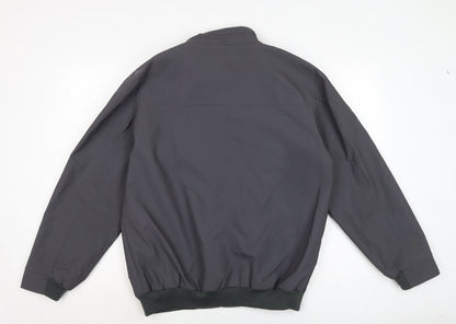 Mens UK Size M Duke Green Bomber Jacket