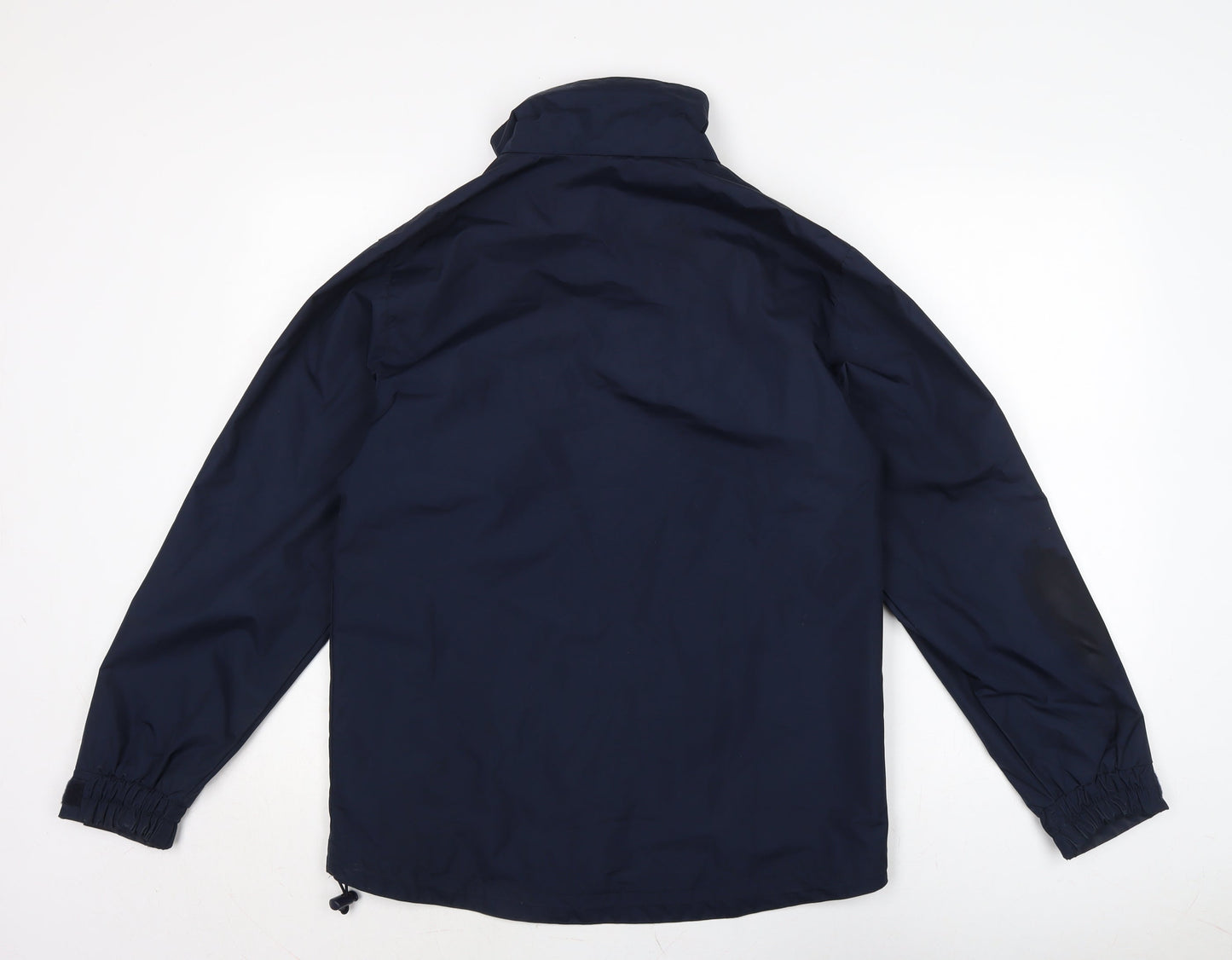 Olympus Womens Blue Anorak Jacket Size 10 Zip