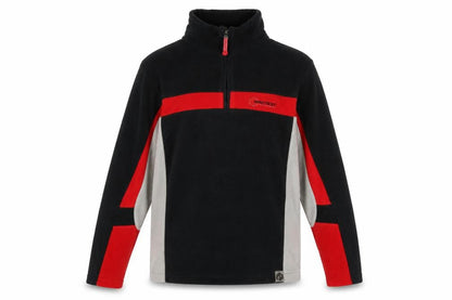 Protest Mens Black Mock Neck Polyester Pullover Jumper Size M Long Sleeve