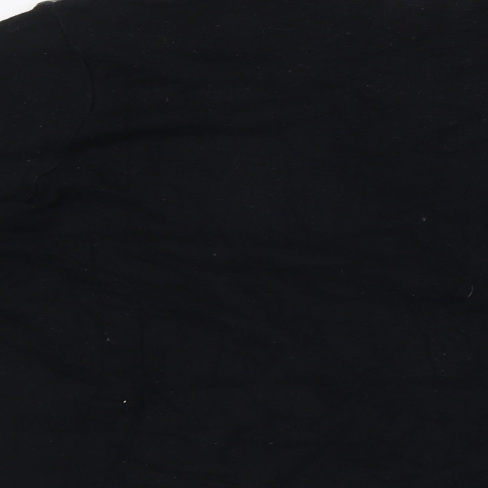 Womens UK Size 20 NEXT Black Pullover Sweatshirt
