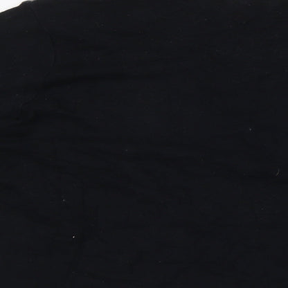 Womens UK Size 20 NEXT Black Pullover Sweatshirt