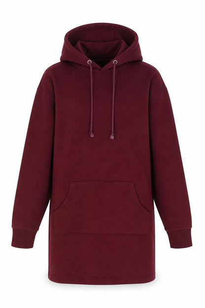 Womens UK Size 8 Brave Soul Red Pullover Hoodie