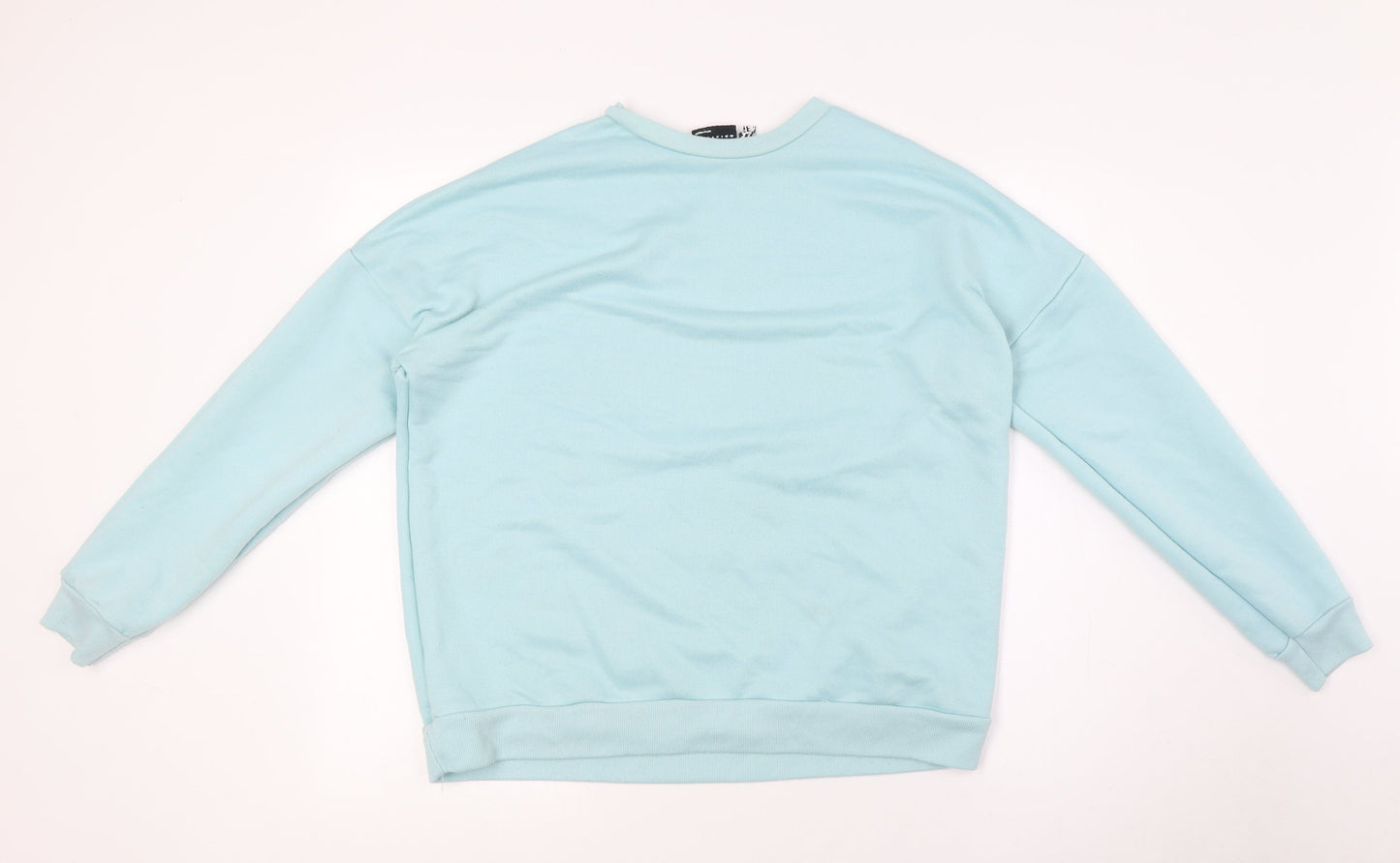 Womens UK Size 10 ASOS Blue Pullover Sweatshirt