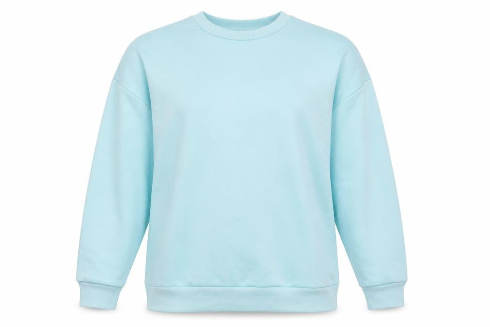 Womens UK Size 10 ASOS Blue Pullover Sweatshirt