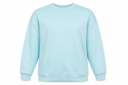Womens UK Size 10 ASOS Blue Pullover Sweatshirt